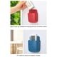 thumbnail image 4 of Soporte de pared Wosthever con mando a distancia organizador de plástico Blanco, 4 of 6