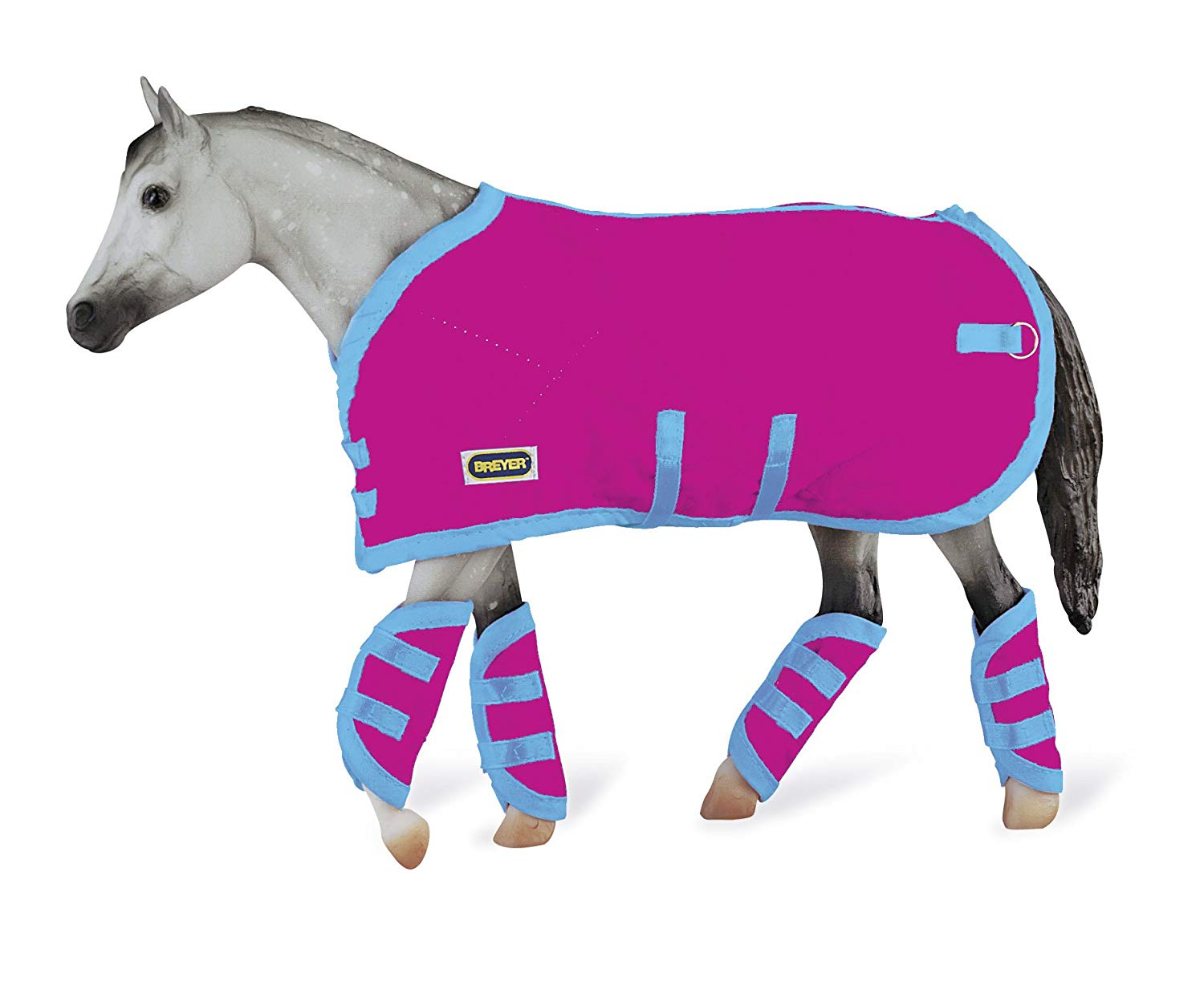 Breyer Tack Blanket & Shipping Boots Hot Pink!, Ship your horse in