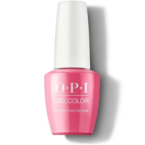 OPI GelColor - Hotter Than You Pink 0.5 oz - #GCN36