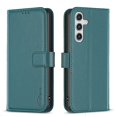 thumbnail image 5 of SaniMore Case for Samsung Galaxy A14 5G (6.6" 2023), PU Leather Flip Folio Book Protective Cover Cash Pocket Magnetic Clasp Credit Card Holder Kickstand Men Women Shockproof Wallet Shell, Green, 5 of 11