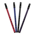 thumbnail image 3 of Yeacher Lightweight Piccolo Key of C Steel Alloy Irish Whistle Fun & Colorful 6 Popular Holes Tin Whistle Flute Irish & International Wind Instrument Perfect for Beginners, 3 of 8