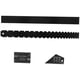 thumbnail image 4 of 4Pcs Luthier Tools Set Guitar Neck Notched Straight Edge String Action Gauge Ruler Fret Rocker Fret, 4 of 5