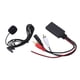 thumbnail image 5 of Receptor auxiliar Bluetooth, adaptador AUX IN Bluetooth 5.0 Cable AUXIN Bluetooth Cable de música Bluetooth para automóvil Funcionalidad versátil, 5 of 9