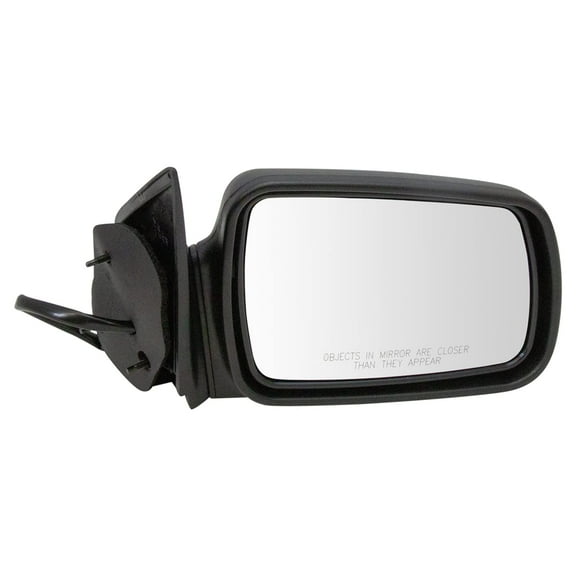 Power Door Mirror Smooth Black Passenger Right RH for 96-98 Grand Cherokee New MRA07015 Fits select: 1996-1998 JEEP GRAND CHEROKEE