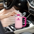 thumbnail image 4 of Stanley Vaso de Acero Inoxidable - Botella de Agua Aislada al Vacío para el Hogar y el Coche Vaso Reutilizable con Pajita Resistente a las Fugas Flip Frío durante 12 Horas o Helado durante 2 Días, 4 of 9