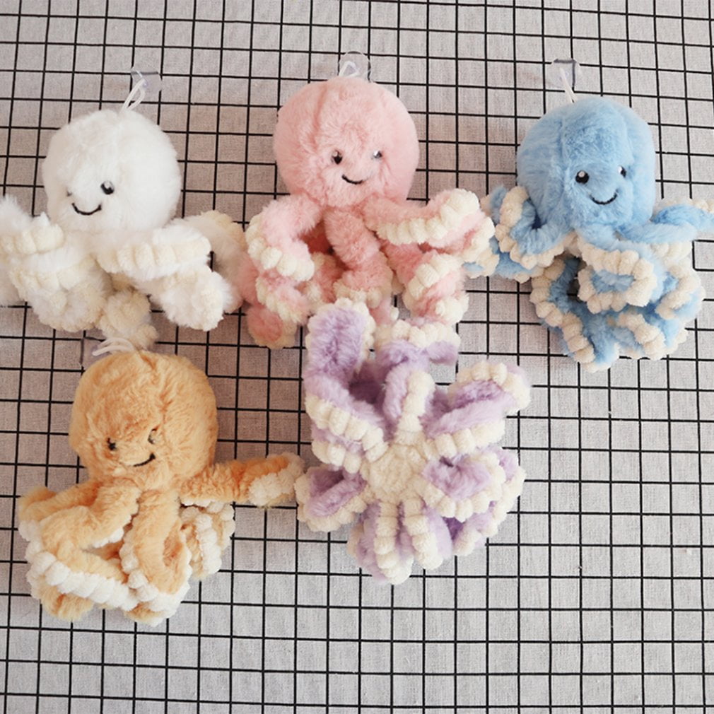 big octopus plush