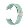 thumbnail image 3 of Correa de reloj de silicona con cierre magnético a prueba de agua para Samsung Galaxy Watch4/4Classic, 3 of 8