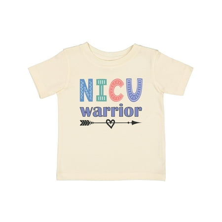 

Inktastic NICU Grad Cute NICU Warrior Gift Baby Boy or Baby Girl T-Shirt