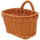thumbnail image 1 of Cesta tejida de cocina, cesta colgante de mimbre de imitación, cestas de pared de mimbre, cesta de almacenamiento decorativa, cesta de almacenamiento para puerta, cesta de almacenamiento de ajo, 1 of 5