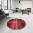 thumbnail image 3 of Ahgly Company Indoor Rectangle Patterned Grapefruit Red Area Rugs, 3' x 5', 3 of 6
