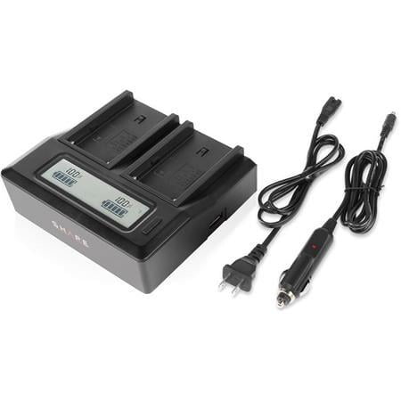 UPC: 0629266009048 | NP-F Dual LCD Charger