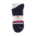thumbnail image 6 of Fruit of the Loom Mens Americana Mid Crew Socks, 2-Pack, Sock Sizes 6-12, 6 of 8