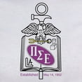thumbnail image 3 of CafePress - Pi Sigma Epsilon Colored Crest T Shirt - Women's Classic T-Shirt, 3 of 4