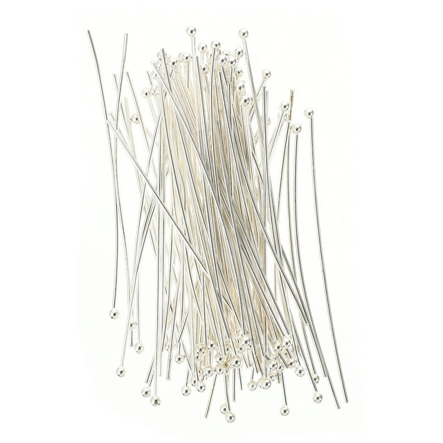 200pcs DIY Ball Head Pins Copper Bracelet Headpins Jewelry Earring