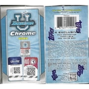 2022 Bowman Chrome University Football Value Box