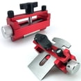 thumbnail image 4 of Angle Adjustable Sharpener Woodworking Perforator Woodworking Tool Sharpening Jig Width Adjustment Inclined Edges Wood Chisel Fixing Bracket, 4 of 7
