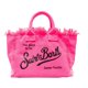 thumbnail image 1 of Bolsos informales de mezclilla, bolso de mano estampado a la moda para mujer, regalo perfecto (rosa), 1 of 4