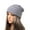 Black, variant on Mikilon Solid Color Versatile Knitted ‌Hats for Men and Women Winter Outdoorsy Thermal Hats Comfortable Warm Hats