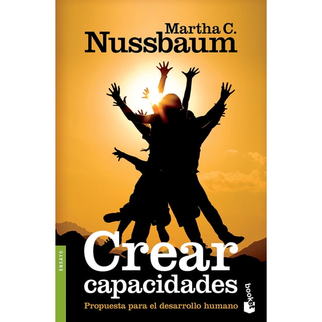 CREAR CAPACIDADES BOOKET PAIDOS MEXICO MARTHA C. NUSSBAUM