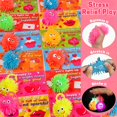 thumbnail image 3 of Juguetes LED Puffer Ball, paquete de 24 unidades con tarjetas de San Valentín para niños, 3 of 7