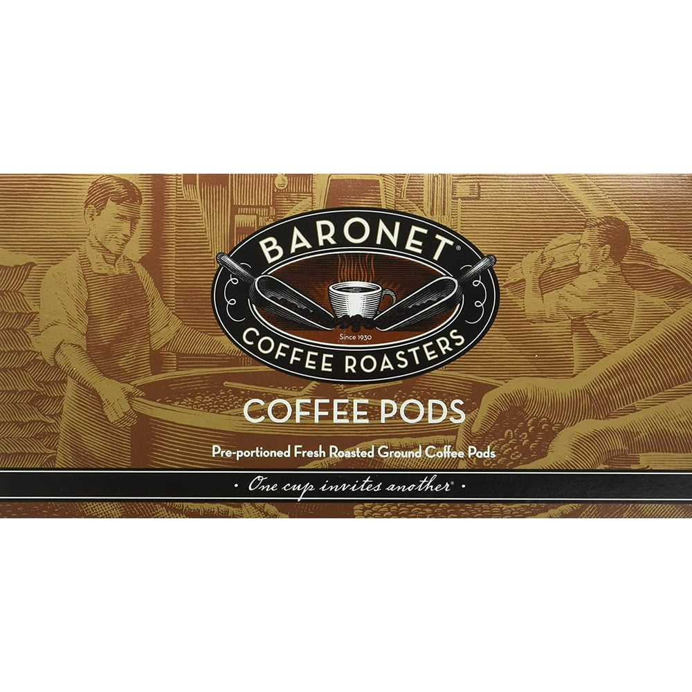 Coffee Decaf Mocha Java Coffee Pods, 54 Count