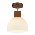 thumbnail image 2 of lionlar Lampe de Plafond Moderne Lustre Intérieur Brun Foncé, 2 of 9