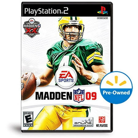 Madden NFL 09 (PS2) - Pre-Owned