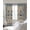 Light Brown Gray Blue, variant on Blue Nautical Anchor Blackout Curtains for Bedroom/Living Room, Thermal Insulated Kitchen Curtains, Country Retro Ocean Beach Stripes Beige Grommet Darkening Window Treatment Drapes 42"x63"x2