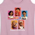 thumbnail image 3 of Coco - Family Is Everything - Women's Racerback Tank Top, 3 of 5