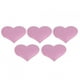 thumbnail image 5 of Suministros De Boda Hechos A Mano, Decoración De Boda, Forma De Corazón Decorativa Para El Centro Comercial De Fiesta De Aniversario De Boda De San Valentín Octpeak 3,2 cm rosa 500 piezas/bolsa, 5 of 8