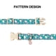 thumbnail image 4 of Collar para perro Lionet Paws, huevos coloridos de pascua para perros medianos y grandes, 4 of 5