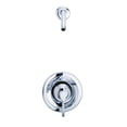 thumbnail image 2 of Danze D510522LSTC Antioch Shower-Only Trim and Treysta Cartridge-Less Showerhead, Chrome, 2 of 2