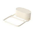 thumbnail image 2 of Estante de Filtro para Fregadero de Cocina, Soporte de Malla para Colador de Fregadero, Soporte de Red para Colgar Basura para Sobras de Verduras Blanco, 2 of 6