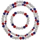 thumbnail image 1 of Athlete Necklace Beaded Jewelry For Sports Wear 40Cm Unique Design 3Pcs, 1 of 2