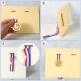 thumbnail image 5 of Uxcell Medal Display Case, 2 Medal Resin Display Frame Shadow Box Sports Medal, Poplar, 5 of 7