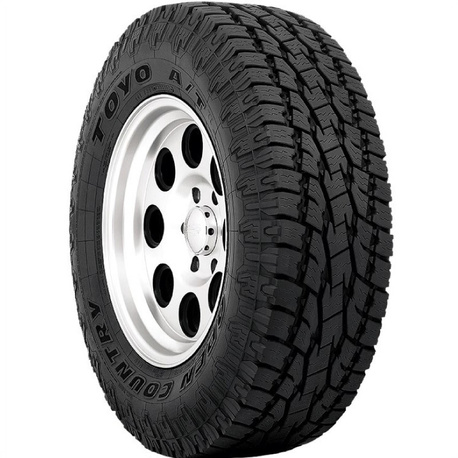 Season Radial Tire-LT265/75R16 112/109T C/6 112TT TOYO Open Country AT II All