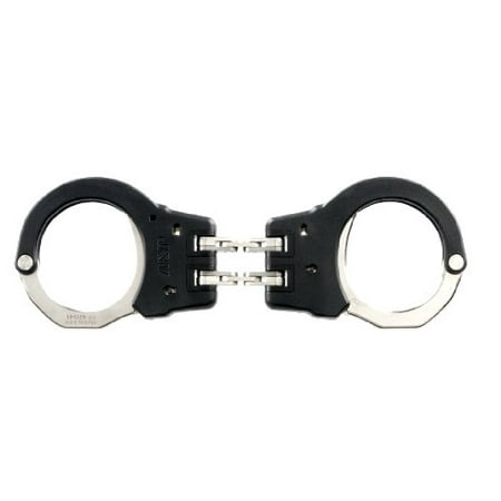 ASP 56111 Hinged Handcuffs, Black