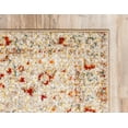 thumbnail image 6 of Unique Loom Violino Rosso Rug, Orange (8' 0 x 10' 0), 6 of 7