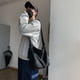 thumbnail image 5 of Bolso Cruzado de Lona Ndcxsfigh Moda Retro Gran Capacidad, 5 of 5