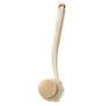 thumbnail image 2 of Byujiro Three-in-one Soft Hair Long-handle Double-sided Bath Brush for Rubbing Back and Feet, 2 of 7