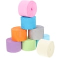 thumbnail image 3 of Set of 4 Multi Colored Scroll Ribbon Crepe Paper Streamers Man 2500X2.5CM, 3 of 8
