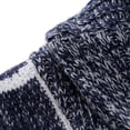 thumbnail image 6 of qolati Mens Cable Knit Cardigan Sweater Shawl Collar Sweats Jacket Casual Button Down Long Sleeve Sweaters, 6 of 9