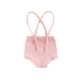 thumbnail image 1 of Qmyliery Baby Girls Boys Fashion Suspender Shorts, Summer Solid Color Short Trousers, 1 of 8