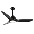 thumbnail image 6 of 52" Industrial Black 6 Speeds DC Motor Indoor Ceiling Fan with LED Light and Remote, 6 of 13