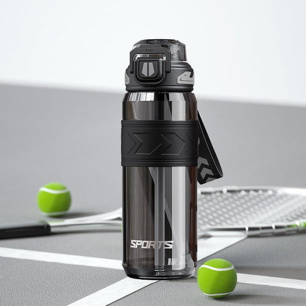 Hervidor Deportivo Para Exteriores, Calentador De Agua De Gran Capacidad, Plstico Libre De Bpa, Incluye Pajita, Tapa Con Cierre De Un Clic, Ideal Para Senderismo, Acampada, Viajes Y, UKHBMC
