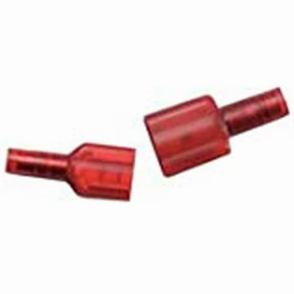 Ancor Fully Insulated Nylon Electrical Disconnects Yellow 12-10 GA Female 3pc