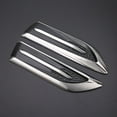 thumbnail image 1 of Shisuyan 2pcs Decorative Car Side Vent Sticker Car Hood Stickers Vehicle Air Flow Covers Vehicle Air Intake Outlet Covers Decoration, 1 of 8