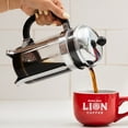 thumbnail image 5 of Lion Coffee Hawaii French Roast Dark Roast Ground Coffee 10oz, 5 of 6
