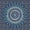 Blue, variant on Homewish Boho Peacock Mandala Zipper Twin Comforter Sets with Fitted Sheet and 2 Pillowcases,Retro Floral Zipper Bedding Set,Navy White,Navy Blue Reversible,4pcs