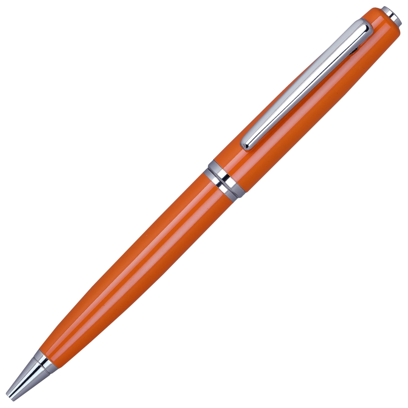 Clara Ball Pen - Orange with Single Gift Box Maple
